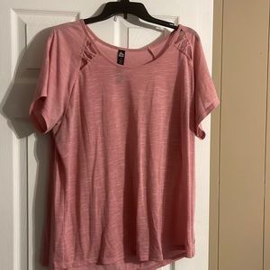 Pink active T